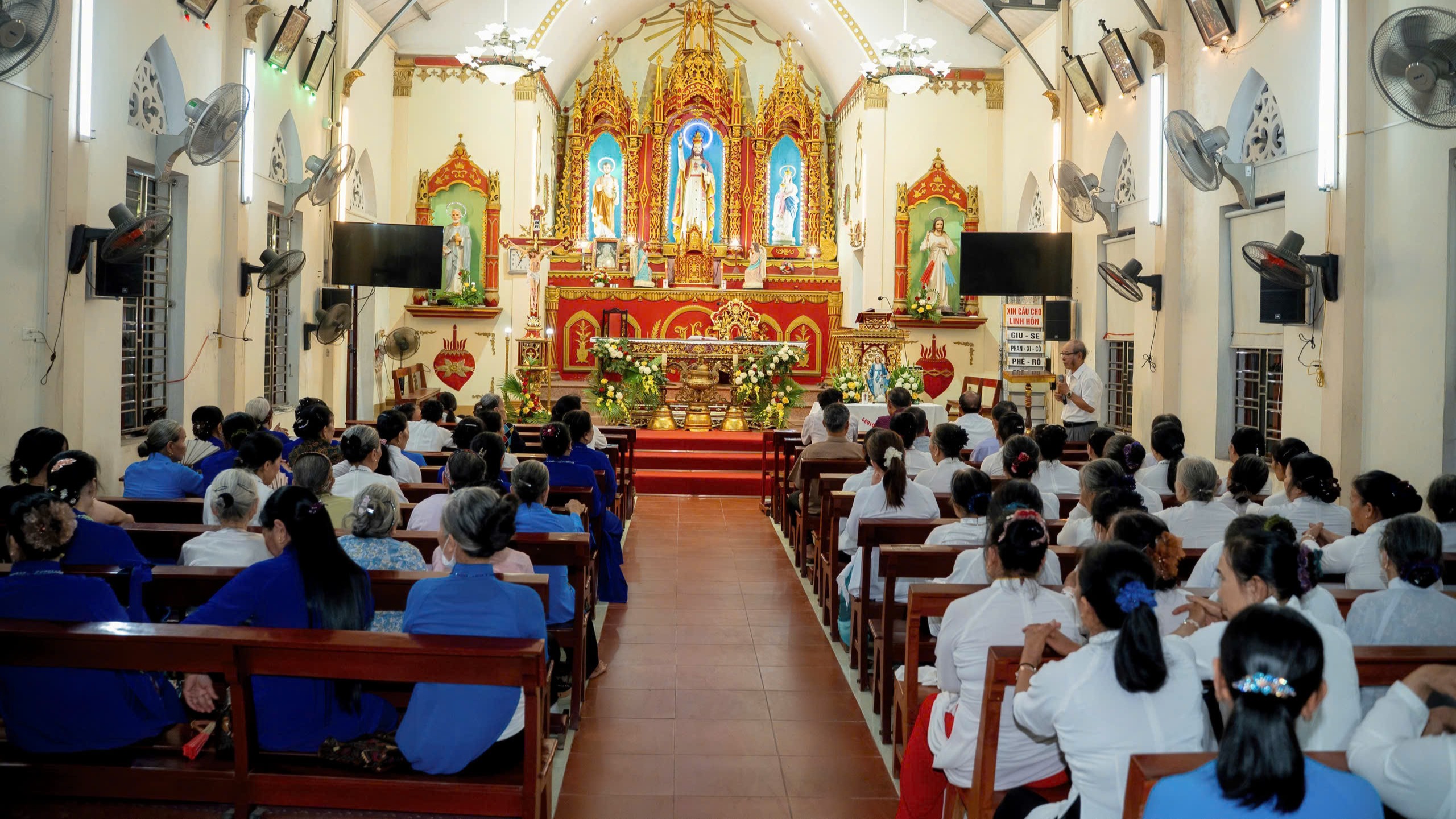 Legio Curia Yên Hưng Mừng Lễ Quan Thầy Trong Ngày Sinh Nhật Đức Maria